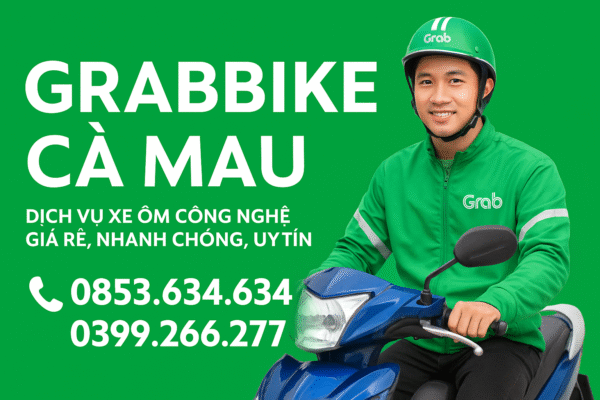 GRABBIKE CÀ MAU 0853 634 634
