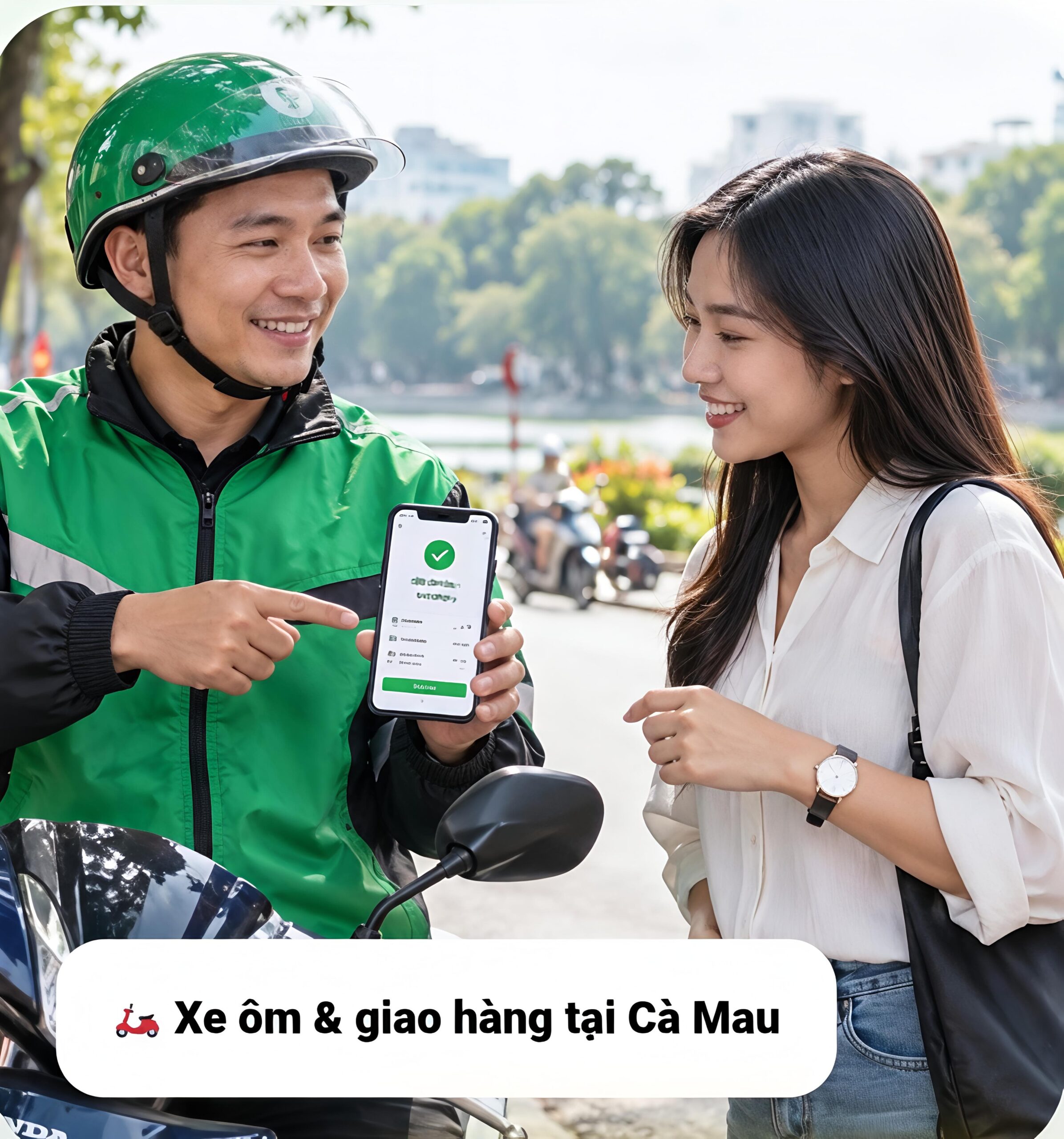Dịch vụ xe ôm công nghệ Cà Mau